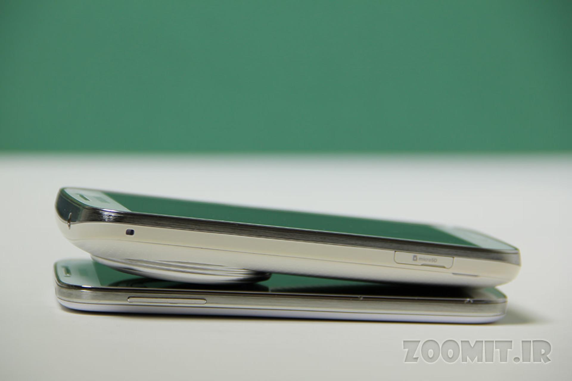 بررسی تلفن/دوربین گلکسی کی زوم سامسونگ (Galaxy K Zoom)